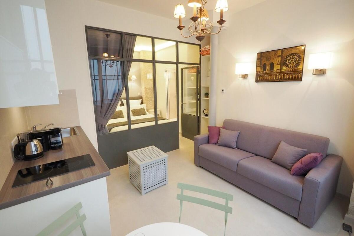Saint Germain Cosy Apartment Paris Exterior foto